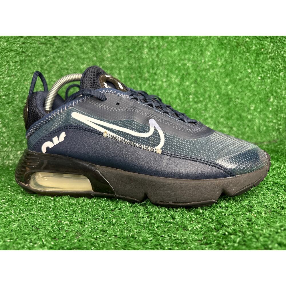 Nike Air Max 2090 Obsidian Navy Blue Mens Running Shoes Sz 8.5 DH4093-400
